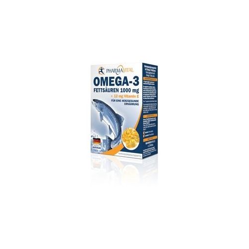 OMEGA-3 FETTSÄUREN 1000mg +12mg Vitamin E