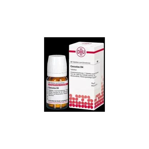 COCCULUS D 4 Tabletten