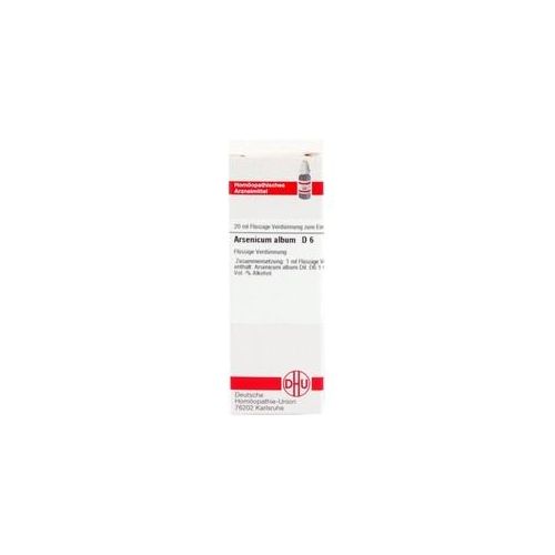 ARSENICUM ALBUM D 6 Dilution