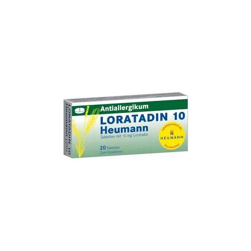 LORATADIN 10 Heumann