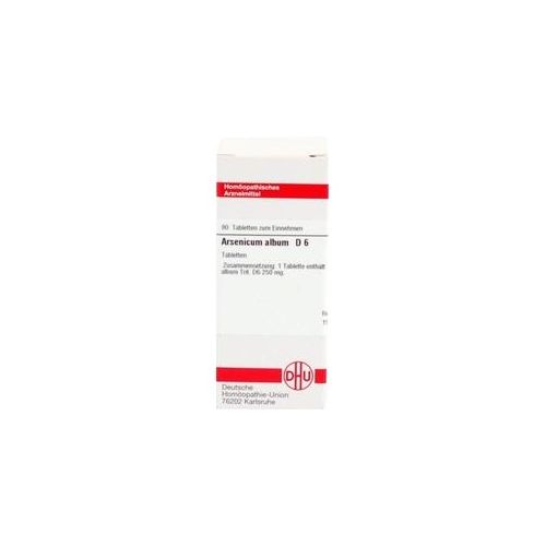 ARSENICUM ALBUM D 6 Tabletten