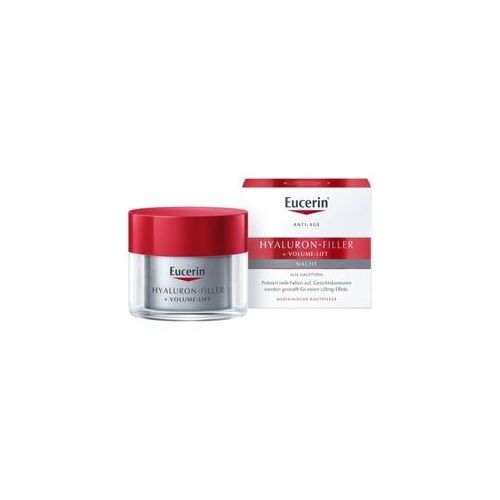 Eucerin HYALURON FILLER + VolumeLift Nachtpflege Creme