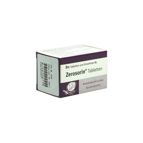 ZEROSORIN Tabletten