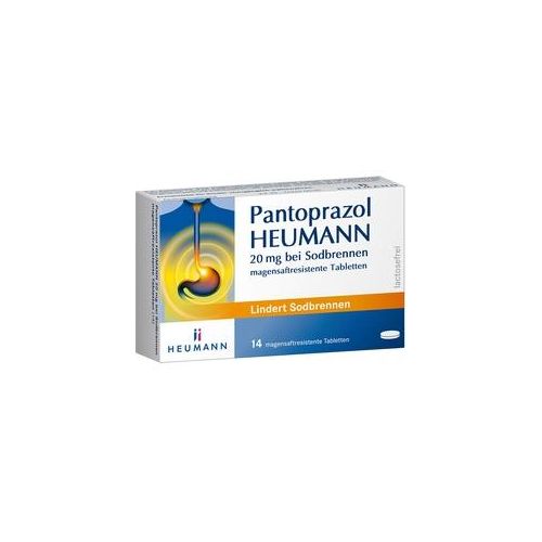 Pantoprazol HEUMANN 20mg bei Sodbrennen