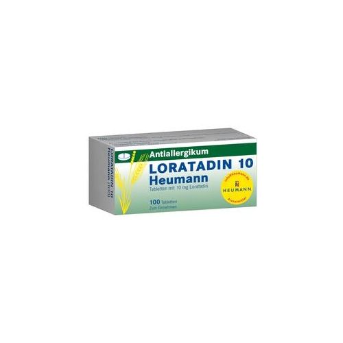 LORATADIN 10 Heumann