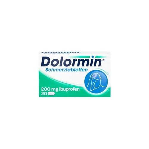 Dolormin Schmerztabletten mit 200 mg Ibuprofen bei Schmerzen und Fieber