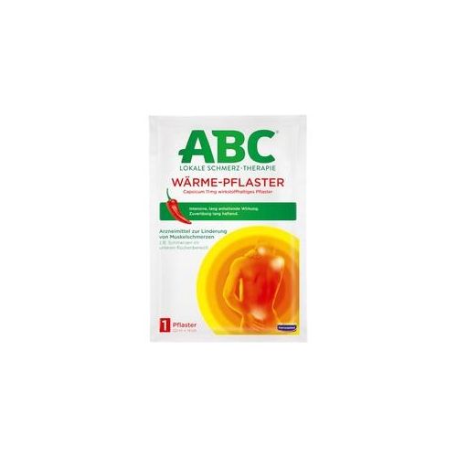 ABC WÄRME-PFLASTER Capsicum