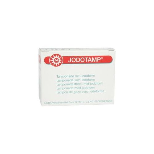 JODOTAMP 50 mg/g 1 cmx5 m Tamponaden