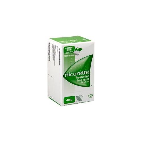 nicorette 4mg freshmint