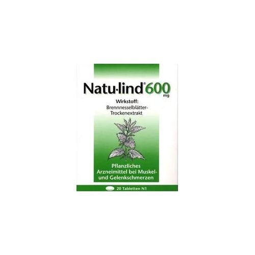 Natu lind 600mg