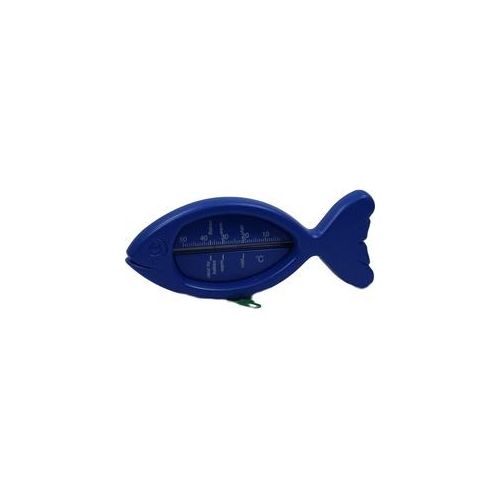 BADETHERMOMETER Fisch blau