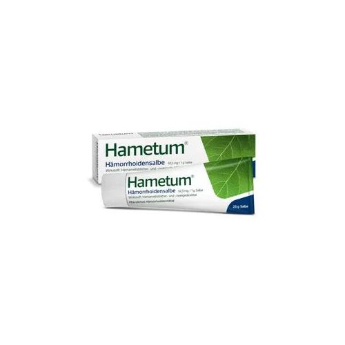 Hametum Hämorrhoidensalbe