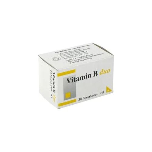 VITAMIN B Duo Filmtabletten