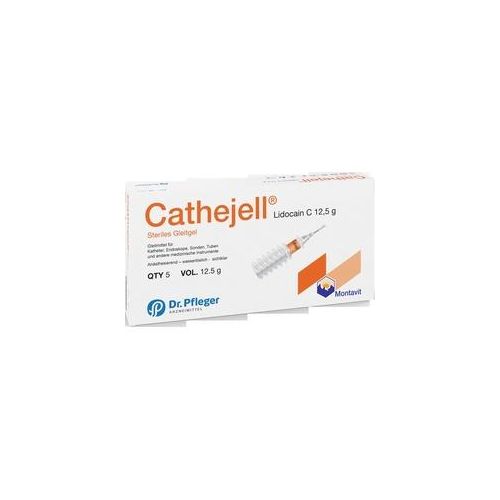 CATHEJELL Lidocain C steriles Gleitgel ZHS 12,5 g