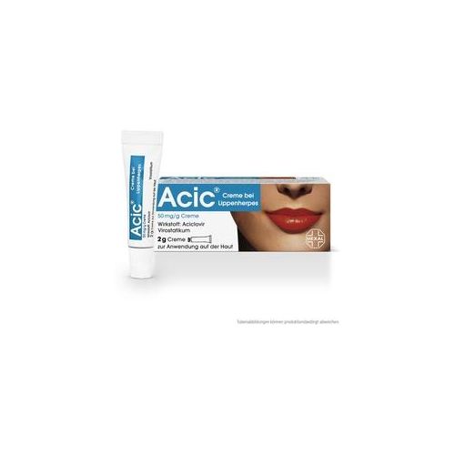 Acic bei Lippenherpes