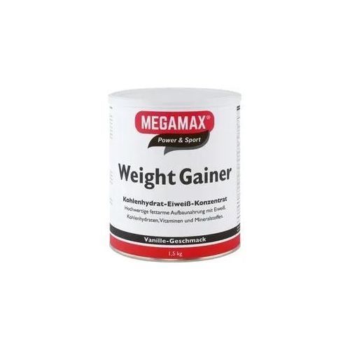 WEIGHT GAINER Megamax Vanille Pulver