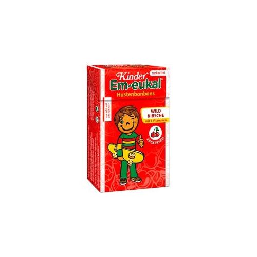 Em-eukal Kinder WILDKIRSCHE zuckerfrei Pocketbox