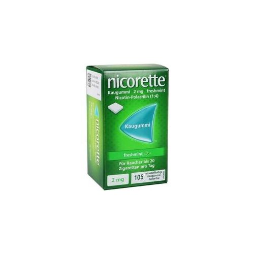 nicorette 2mg freshmint