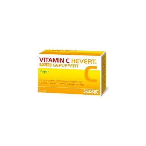 VITAMIN C HEVERT 500 mg GEPUFFERT