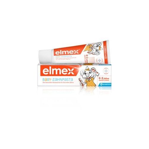 elmex BABY-Zahnpasta für Kinder von 0-2 Jahren