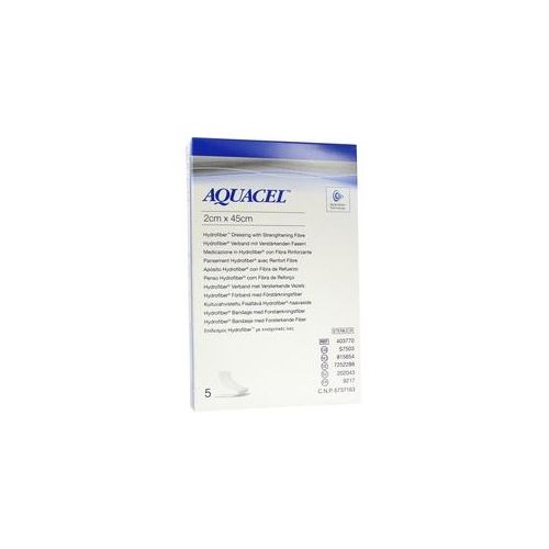 AQUACEL HYDROsorption 2x45 cm Tamponaden