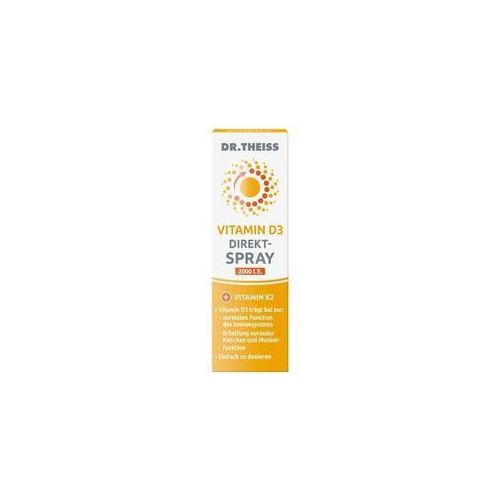 DR. THEISS VITAMIN D3 DIREKT-SPRAY