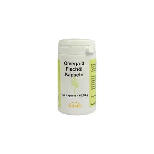 OMEGA 3 Fettsäuren Kapseln