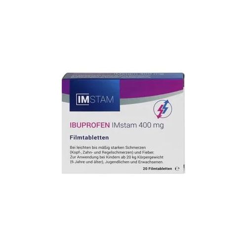 IBUPROFEN IMstam 400mg