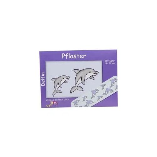 KINDERPFLASTER Delfin Briefchen