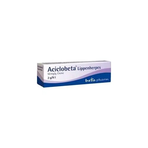 Aciclobeta Lippenherpes