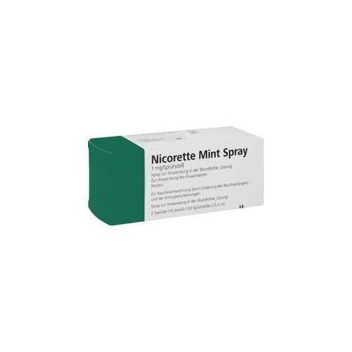 NICORETTE MINT SPR 1MG/SP