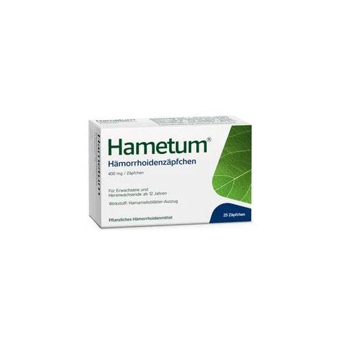 Hametum Hämorrhoidenzäpfchen