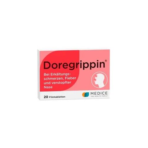 Doregrippin Tabletten bei grippalen Infekten