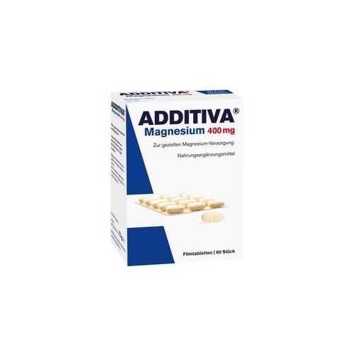 Additiva Magnesium 400 mg