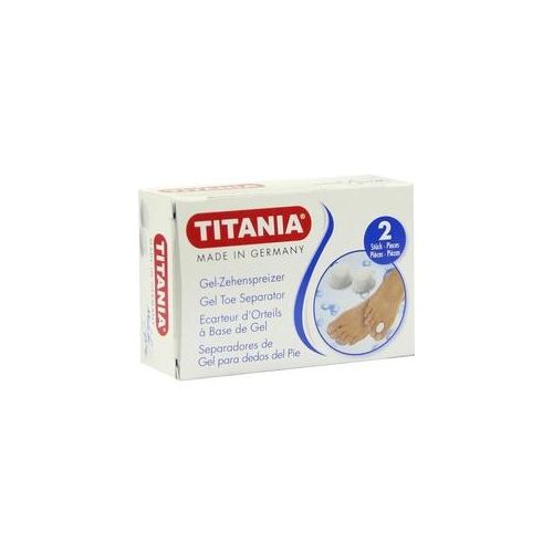 ZEHENSPREIZER aus Gel TITANIA