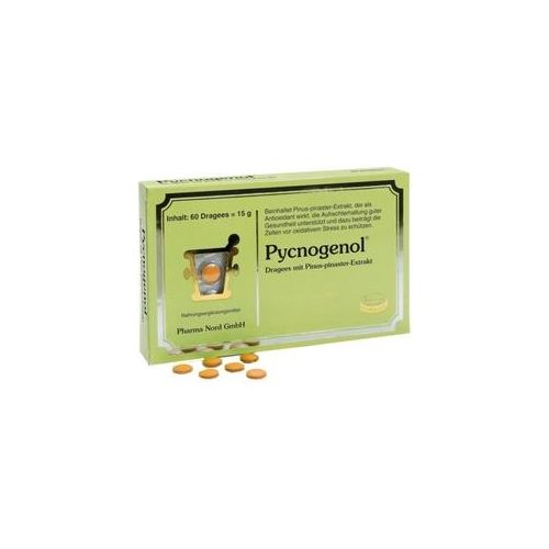 PYCNOGENOL KIEFERNRINDENEXTRAKT Pharma Nord Drag.