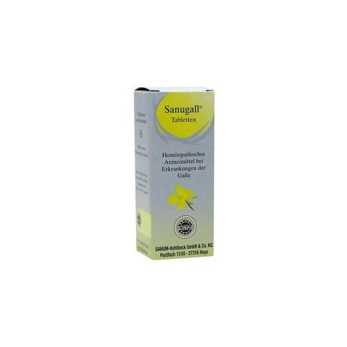 SANUGALL Tabletten