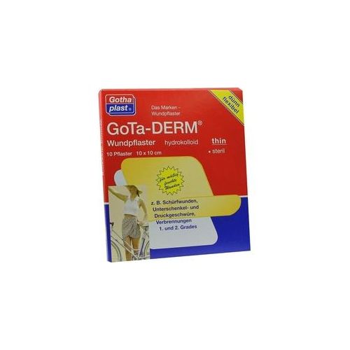 GOTA DERM thin Pflaster