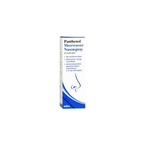 PANTHENOL Meerwasser JENAPHARM