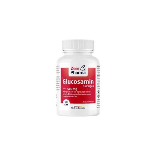 Zein Pharma Glucosamin +Mangan 500 mg