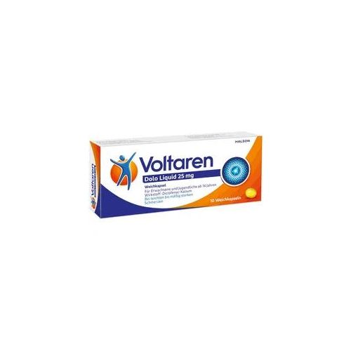 Voltaren Dolo Liquid 25 mg