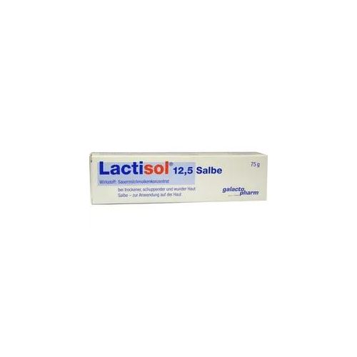 LACTISOL 12,5 Salbe