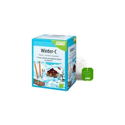 Salus Winter-C Vitamin-C-Früchtetee aromatisiert