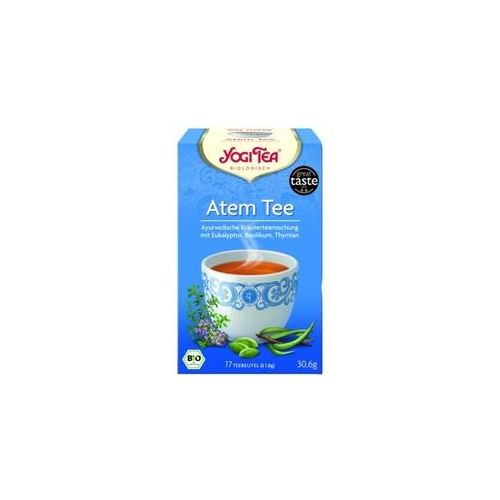 YOGI TEA Atem Tee Bio Filterbeutel