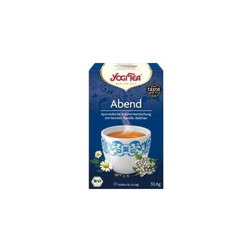 YOGI TEA Abend Tee Bio Filterbeutel