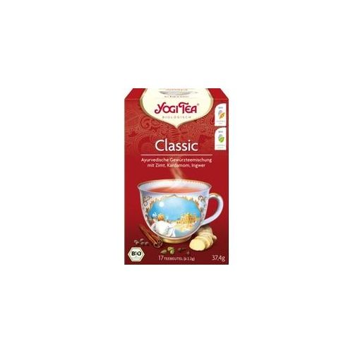 YOGI TEA Classic Bio Filterbeutel