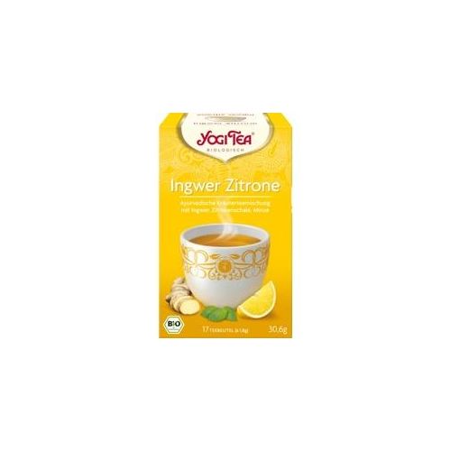 YOGI TEA Ingwer Zitrone Bio Filterbeutel