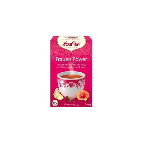 YOGI TEA Frauen Power Bio Filterbeutel