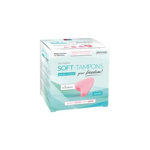 SOFT-TAMPONS fadenlos