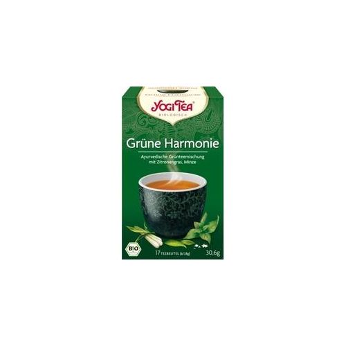 YOGI TEA Grüne Harmonie Bio Filterbeutel